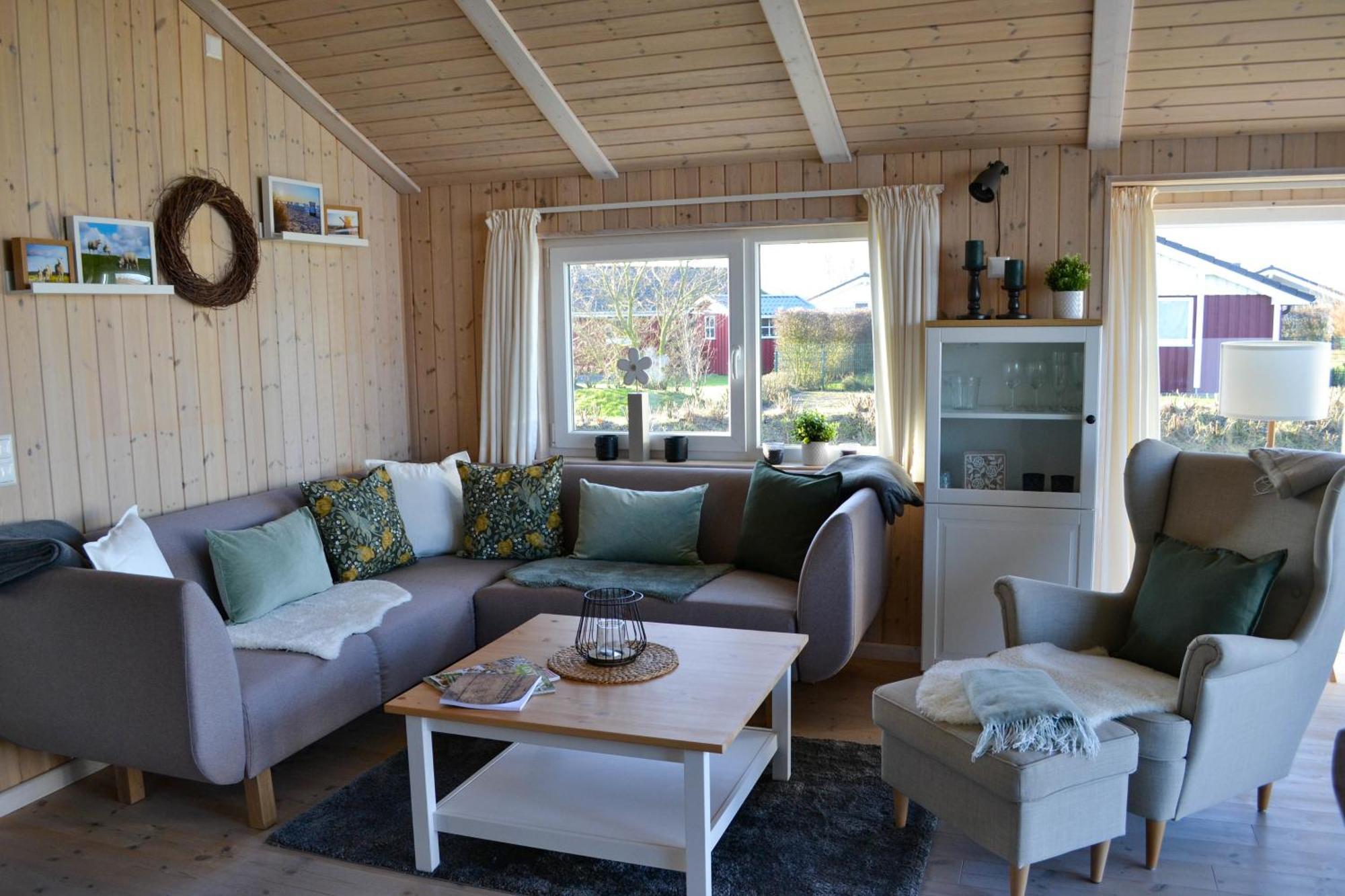 Ferienhaus "Deichglueck" Direkt An Der Nordsee Wesselburenerkoog Εξωτερικό φωτογραφία