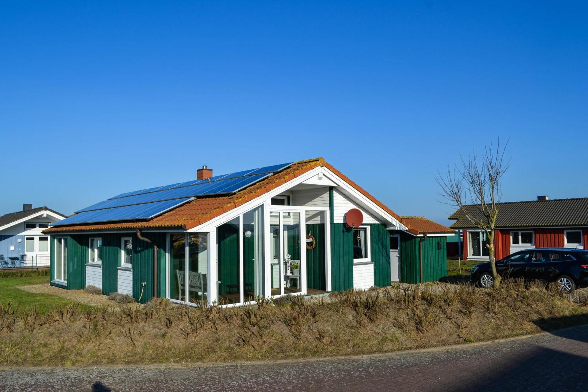 Ferienhaus "Deichglueck" Direkt An Der Nordsee Wesselburenerkoog Εξωτερικό φωτογραφία