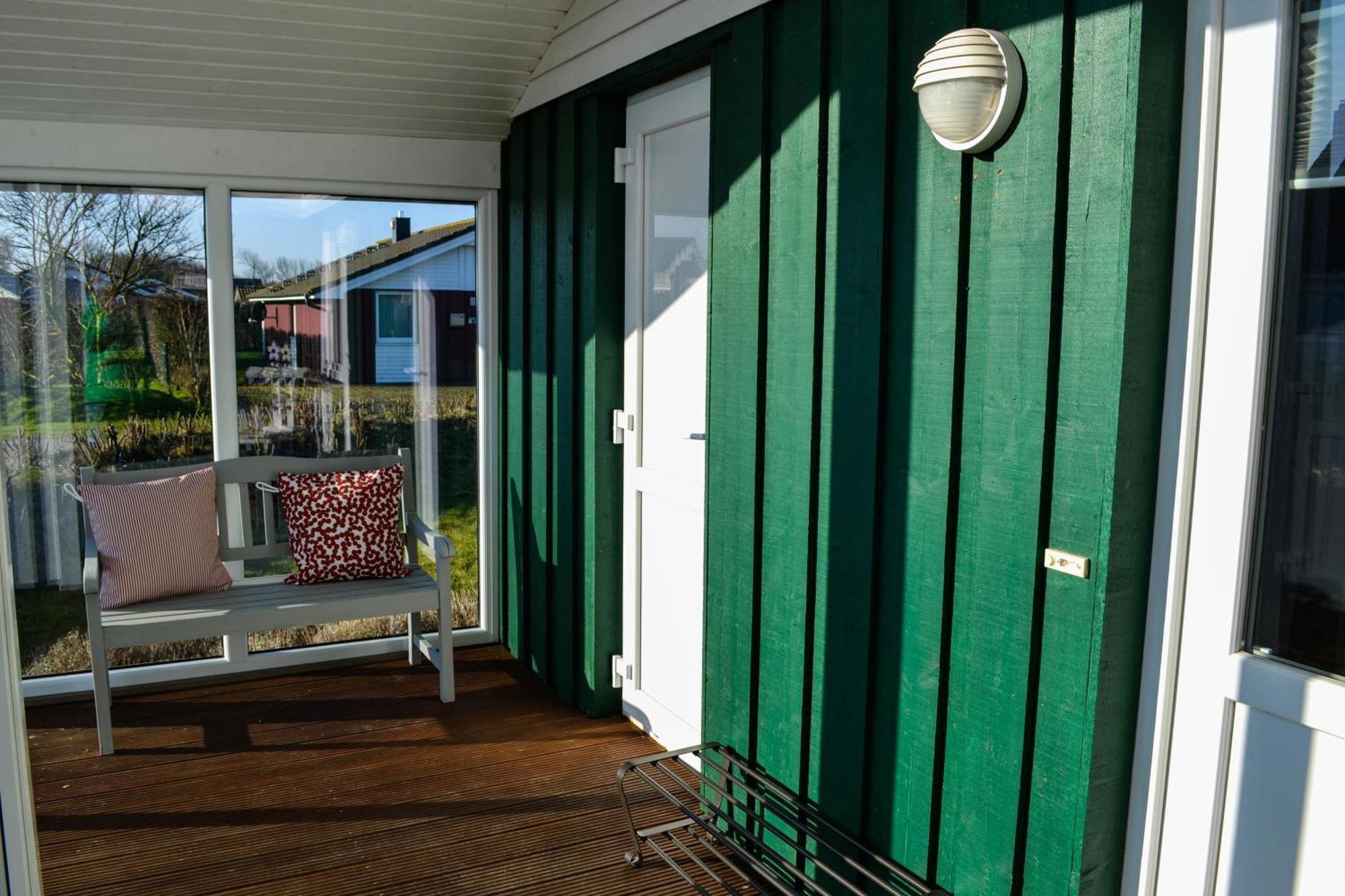 Ferienhaus "Deichglueck" Direkt An Der Nordsee Wesselburenerkoog Εξωτερικό φωτογραφία