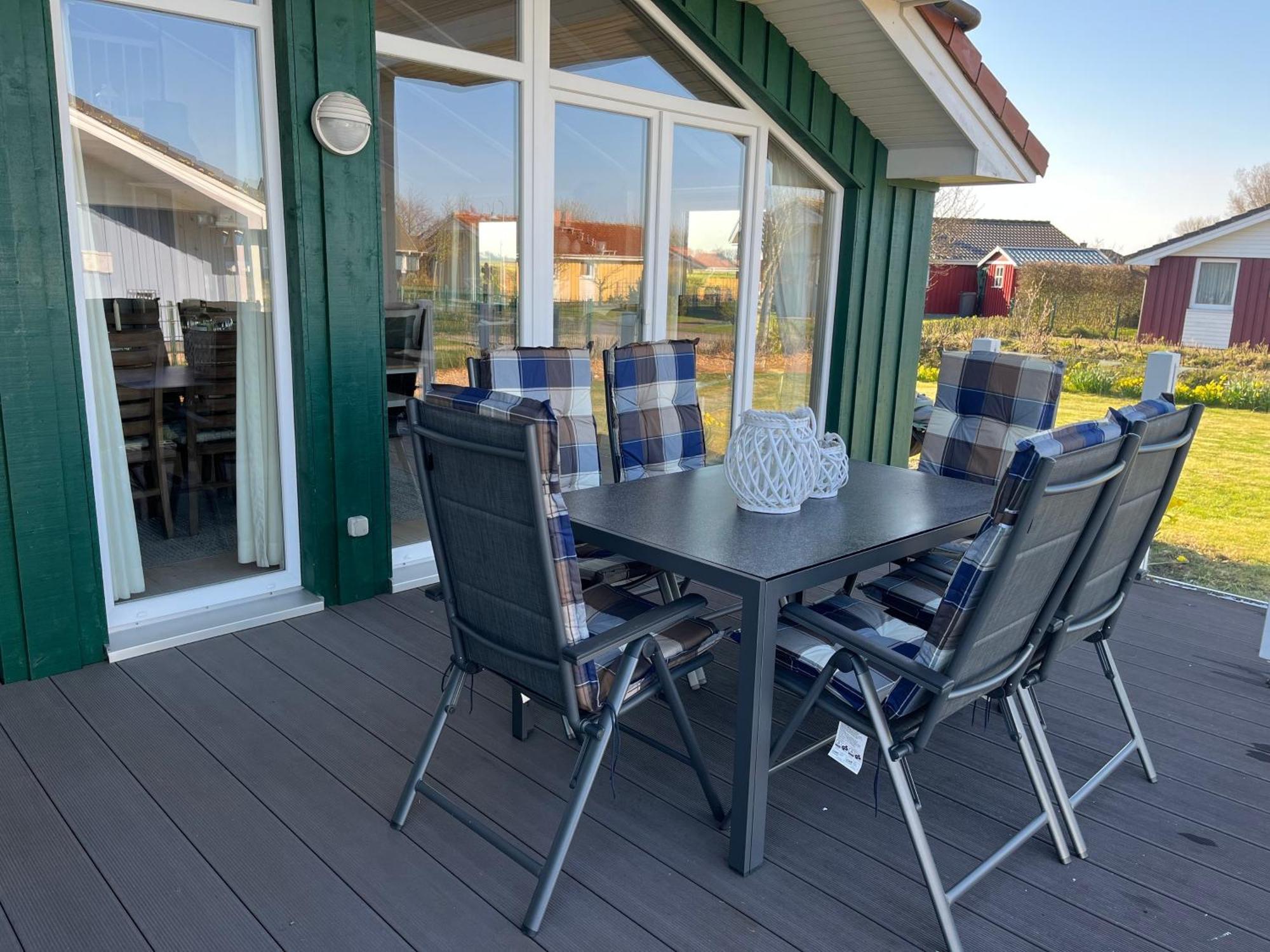 Ferienhaus "Deichglueck" Direkt An Der Nordsee Wesselburenerkoog Εξωτερικό φωτογραφία